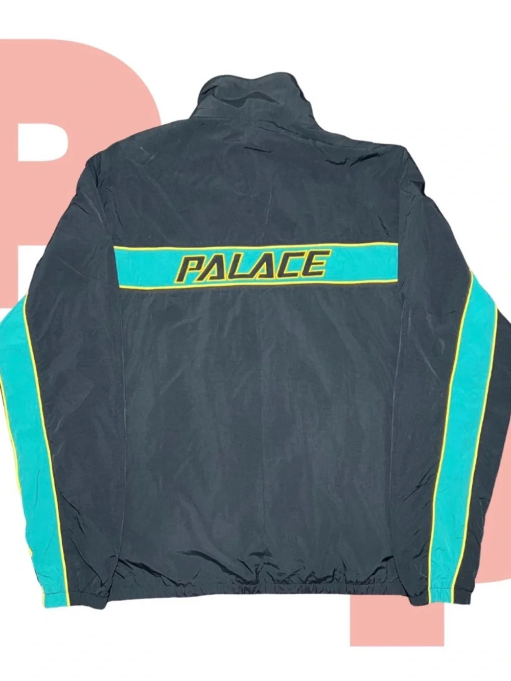 Palace Racer Shell Jacket (X-Large) - Picture 2 of 5